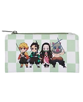 Demon Slayer Chibi Characters Women's Wallet