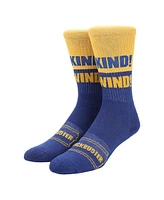 Blockbuster Men's Be Kind Rewind Adult Athletic Crew Socks