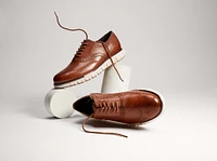 Cole Haan Men's ZERØGRAND Remastered Lace-Up Wingtip Oxford Shoes