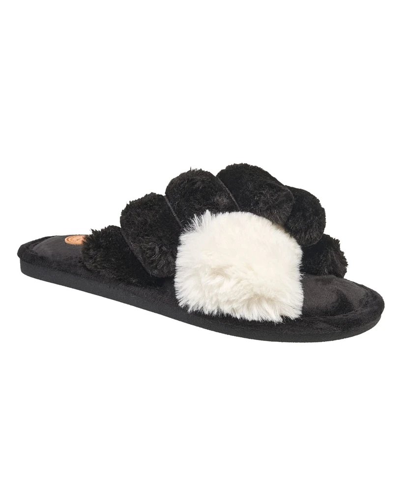French Connection Women's Contract Cross Slide