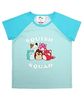 Squishmallows Girls Squad Youth Pajama Set