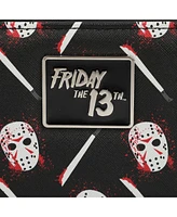 Friday The 13th Jason Mask Women's Bi-Fold Wallet