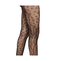 Stems Women's Animal Fishnet Tights