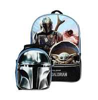 Star Wars The Mandalorian Grogu Backpack with Lunch Box