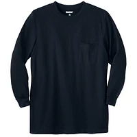 KingSize Tall The Ultra-Light Comfort Long-Sleeve Tee