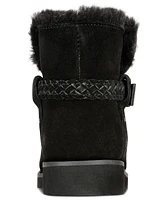 Style & Co Women's Korri Pull-On Buckled Winter Booties, Created for Macy's