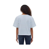 Bench Dna Women's Cassa Over Stripe Tee