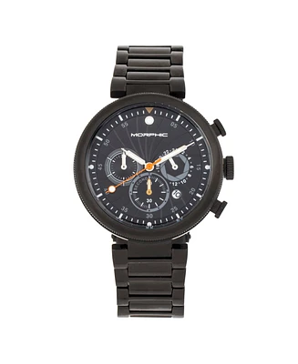 Morphic Men's M87 Series Chronograph Bracelet Watch w/Date