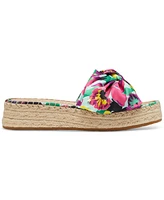 Kate Spade New York Women's Lucie Flat Espadrille Sandals