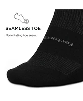 Feetures Men's High Performance Cushion Classic Crew Sock for Women & Men - Moisture-Wicking Athletic Socks