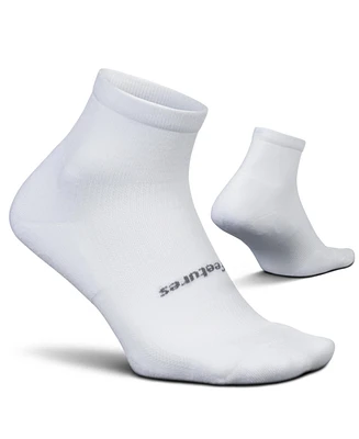 Feetures Men's High Performance Cushion Quarter Sock for Women & Men - Moisture-Wicking Athletic Socks