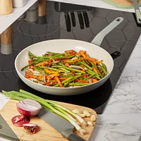 BergHOFF Balance Non-stick Ceramic Frying Pan 12.5", Recycled Aluminum