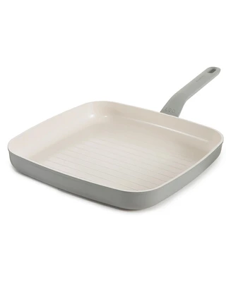 BergHOFF Balance Non-stick Ceramic Grill Pan 11", Recycled Aluminum