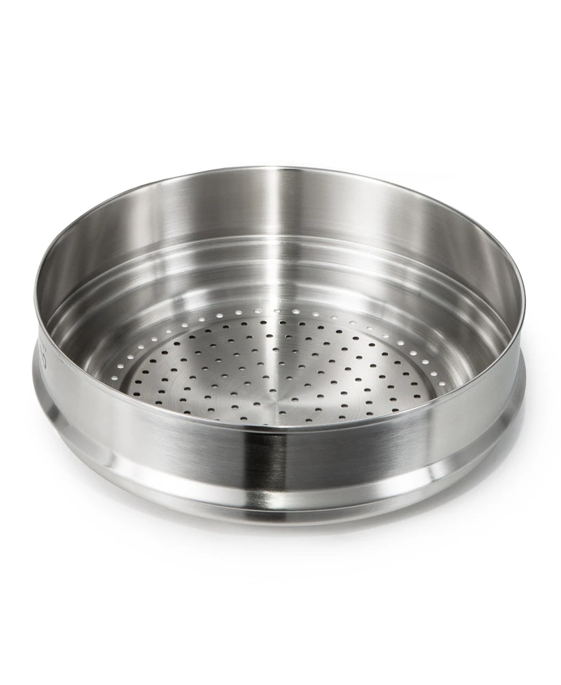 BergHOFF Graphite Recycled 18/10 Stainless Steel Steamer Insert 10"