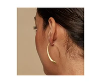 Satya Jewelry Open to Possibilities Hoop Earrings