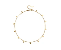 Satya Jewelry Moon Phases of Femininity Gold Choker