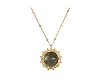 Satya Jewelry Pursue Your Truth Labradorite Necklace