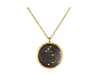 Satya Jewelry Taurus Zodiac Necklace