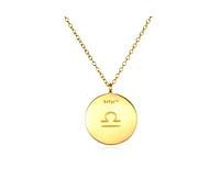 Satya Jewelry Libra Zodiac Necklace