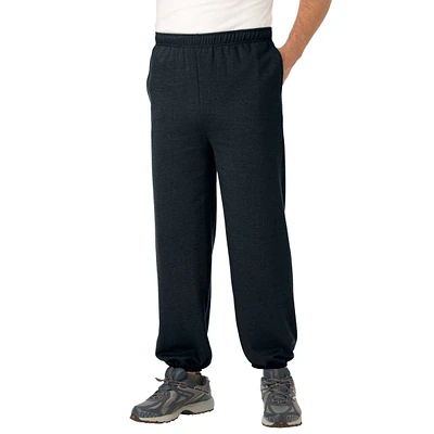 KingSize Big & Tall Fleece Elastic Cuff Sweatpants