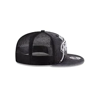 New Era Men's Black Boston Celtics 2024 Eastern Conference Champions Locker Room 9FIFTY Snapback Hat