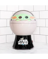 Uncanny Brands Star Wars The Mandalorian Popcorn Maker - Baby Yoda Kitchen Appliance