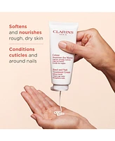 Clarins Hand & Nail Nourishing Treatment Cream, 3.4 oz.