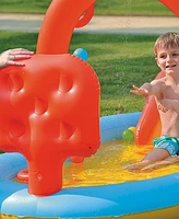 Pool Central 7.25' Inflatable Children's Interactive Water Play Center