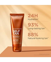 Clarins Self Tanning Face & Body Milky Lotion, 4.2 oz.
