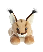 Aurora Large Caracal Flopsie Adorable Plush Toy Brown 12.5"