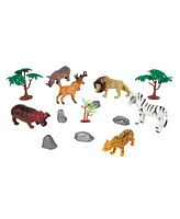 World Tech Toys World of Animals 60 Piece Set