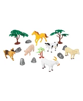 World Tech Toys World of Animals 60 Piece Set