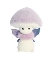 Aurora Small Fairy Fungi Friends Vibrant Plush Toy Purple 9"