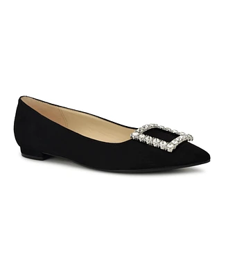 Nine West Women's Jesikes Slip-on Pointy Toe Dress Flats