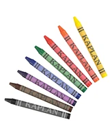 Kaplan Early Learning Large Crayons 8 Count - Set of 24 - Assorted pre