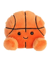 Aurora Mini Hoops Basketball Palm Pals Adorable Plush Toy Orange 4"