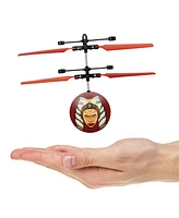 World Tech Toys Star Wars The Mandalorian Ahsoka Tano Ufo Ball Helicopter