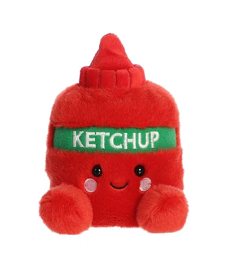 Aurora Mini Tommy Ketchup Palm Pals Adorable Plush Toy Red 5"