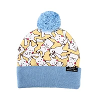 Pokemon Men's Pikachu Aop Knit Cap