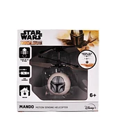 World Tech Toys Star Wars The Mandalorian Mando Ufo Ball Helicopter