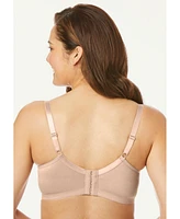 Comfort Choice Women's Lace Wireless Cami Bra