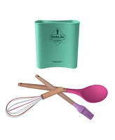 Mega Casa 12-Piece Silicone Kitchen Utensils Set