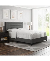 Boyd Sleep Cordoba Upholstered Platform Bed