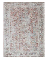 The Met x Exquisite Rugs Antique Loom Anl- 8'x10' Area Rug