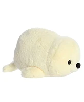 Aurora Medium Stella Seal Spudsters Adorable Plush Toy White 12"