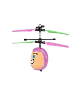 World Tech Toys Pixar Toy Story Emoji Buzz Lightyear Ir Ufo Ball Helicopter