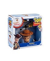 World Tech Toys Pixar Toy Story Emoji Woody Ir Ufo Ball Helicopter