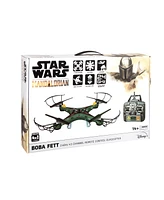 World Tech Toys Star Wars The Mandalorian Boba Fett 2.4GHz 4.5CH Rc Quadcopter