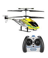 World Tech Toys 3.5 Ch Nano Hercules Ir Unbreakable Gyro Helicopter
