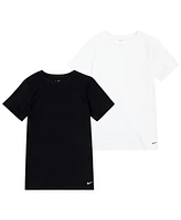 Nike Boys 2Pk Crew Undershirt